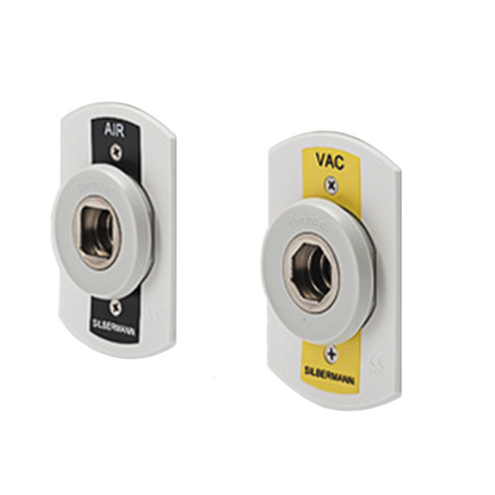 Vacuum gas outlet DIN 13260-2 Type