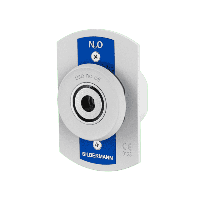Gas outlet N2 DIN 13260-2 Type